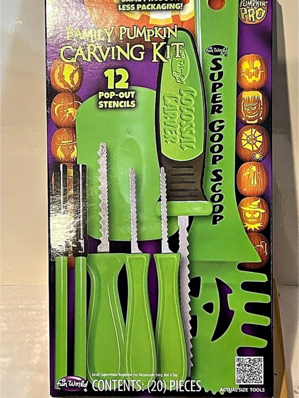 3/$15.00
Pumpkin Masters Family Pumpkin Carving Kit 20-Piece Pumpkin Carving Kit